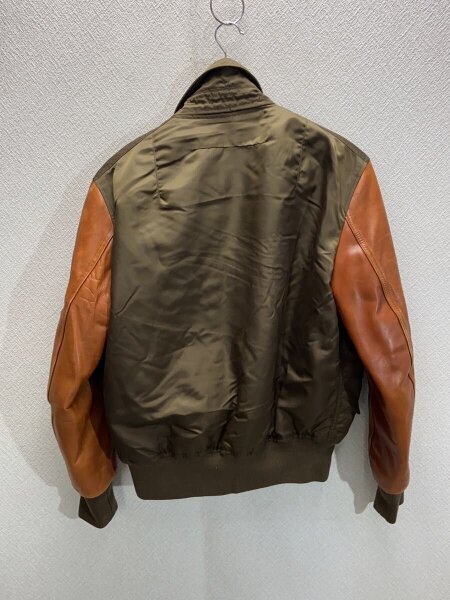 GIVENCHY(ジバンシィ) / スタジャン/46/ナイロン/KHK/無地// | 古着の 
