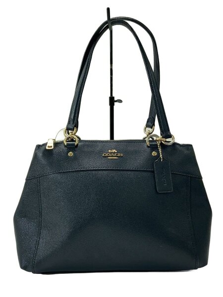 COACH(コーチ) / ショルダーバッグ/レザー/BLK/F25397// | 中古品の 