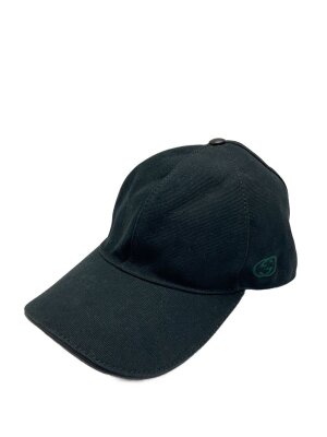 GUCCI(グッチ) / キャスケット/L/コットン/BRW/総柄/レディース | 中古