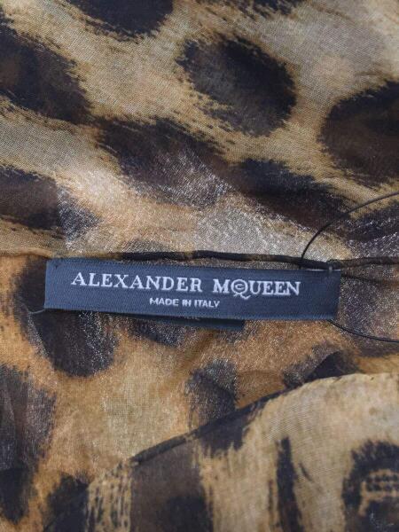 Alexander McQueen(アレキサンダーマックイーン) / スカル/レオパード
