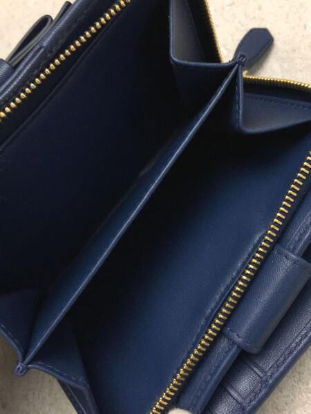 PRADA(プラダ) / VITELLO MOVE/2つ折り財布/BLU/無地/1ML225/プラダ