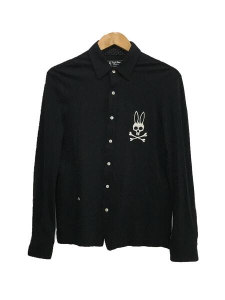 Psycho Bunny(サイコバニー) / 長袖シャツ/--/コットン/BLK | 古着の 