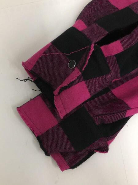 Palm Angels / 長袖シャツ/46/コットン/PNK/チェック/PMGA079F21FAB001 Palm Angels(パームエンジェルス) / 長袖シャツ/46/コットン/PNK