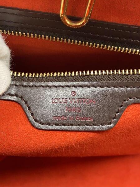 LOUIS VUITTON(ルイヴィトン) / マノスクPM_ダミエ・エベヌ_BRW/PVC