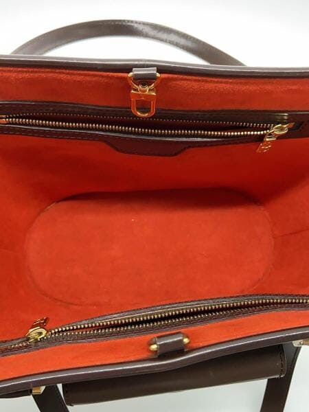 LOUIS VUITTON(ルイヴィトン) / マノスクPM_ダミエ・エベヌ_BRW/PVC