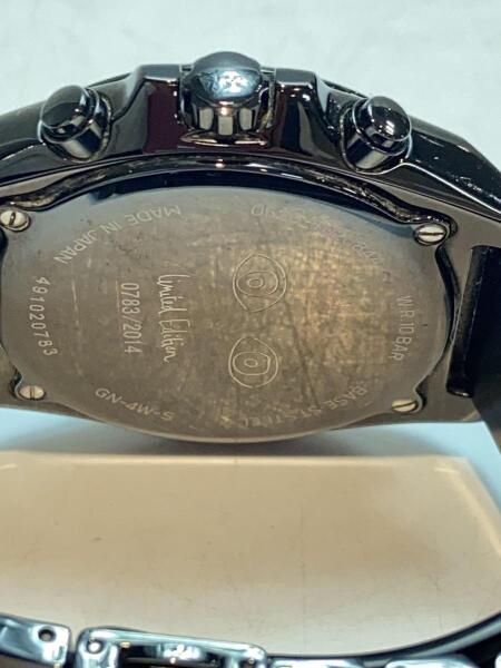 Paul Smith(ポールスミス) / クォーツ腕時計/アナログ/--/BLK/BLK/0520