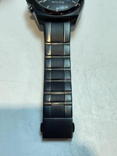 Paul Smith / クォーツ腕時計/アナログ/BLK/0520-T020844 Paul Smith(ポールスミス) / クォーツ腕時計/アナログ/--/BLK/BLK/0520