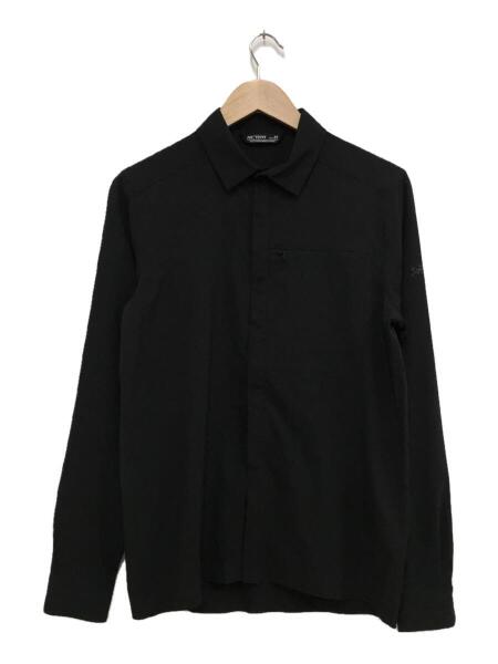 Arc’teryx ポリエステル　長袖シャツ 試着のみ　M/M ARC'TERYX(アークテリクス) / 長袖シャツ/S/ポリエステル/BLK/無地