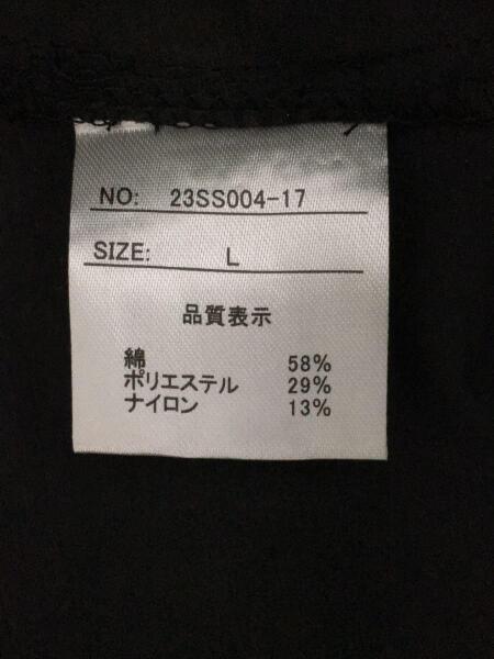 PARANOID(パラノイド) / 23SS/BOLSO Pocket Pants/L/ポリエステル/BLK