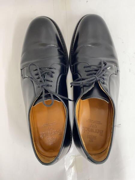 美品　Berwick 4406 新品同様 Berwick バーウィック コーティングレザー プレーントゥ