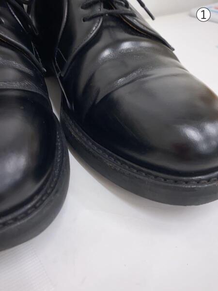 美品　Berwick 4406 新品同様 Berwick バーウィック コーティングレザー プレーントゥ