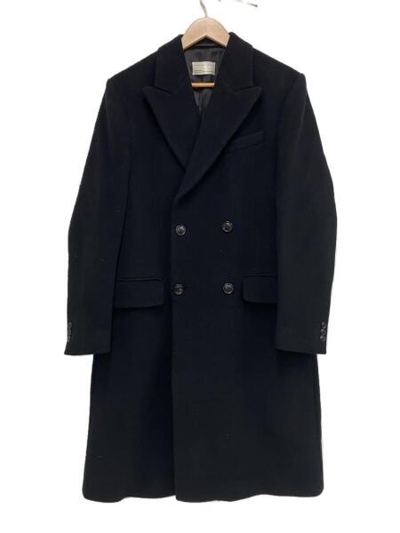 ZARAのチェスターコート ウールナイロンカシミヤ ビジネスコート ZARAのチェスターコート ウールナイロンカシミヤ ビジネスコート