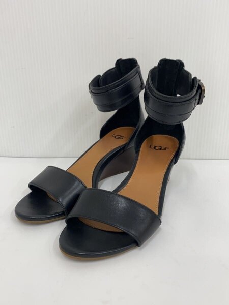 UGG australia(アグオーストラリア) / サンダル/22cm/BLK/レザー