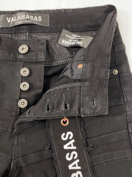 VALABASAS(バラバサス) / ボトム/29/コットン/BLK | 古着の販売・通販 