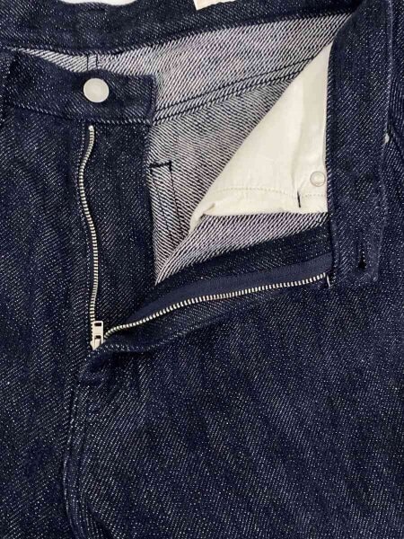 LIDNM(リドム) / COLORFAST XX SLUB DENIM/M/コットン/IDG/lm24aw10529 