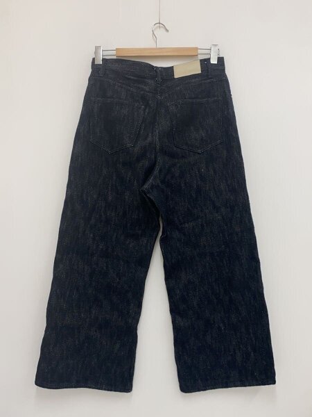 LIDNM(リドム) / XX SLUB BAGGY DENIM PANTS/M/コットン/BLK 