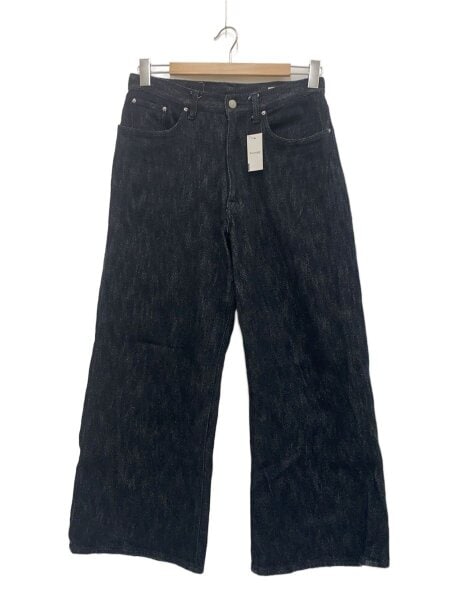 LIDNM(リドム) / XX SLUB BAGGY DENIM PANTS/M/コットン/BLK 