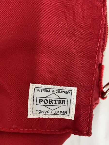 PORTER(ポーター) / ×banal chic bizarre/リュック/--/RED// | 中古品