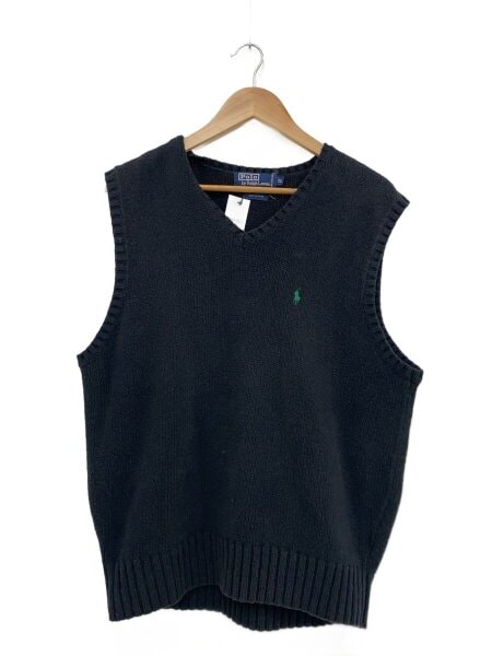 POLO RALPH LAUREN(ポロラルフローレン) / 香港製/ニットベスト(厚手