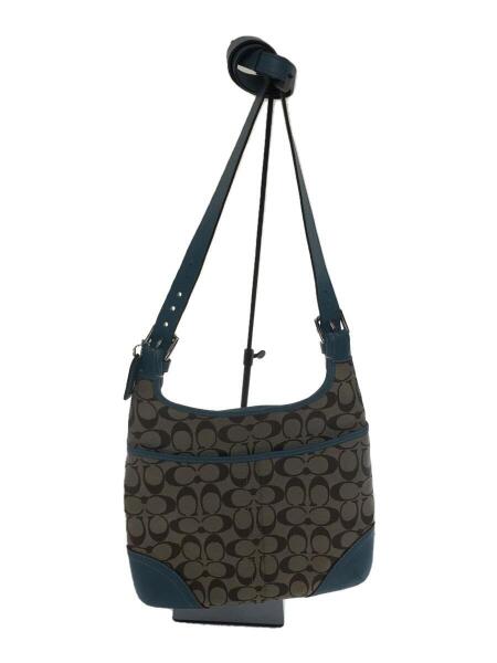 COACH(コーチ) / ショルダーバッグ/--/ブルー/F11193ショルダーベルト 