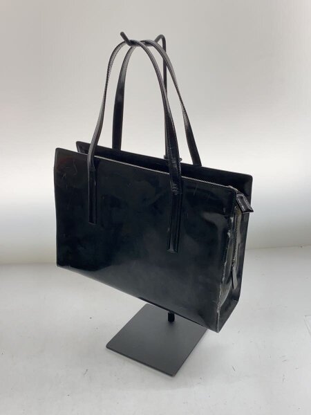 PRADA(プラダ) / トートバッグ/エナメル/BLK/無地 | 中古品の販売 