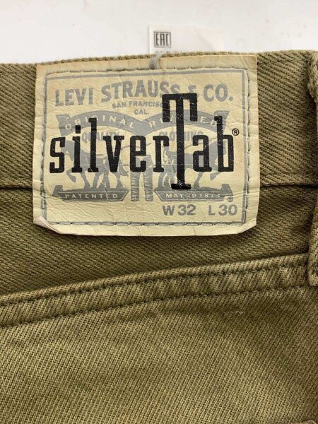Levi’s SilverTab / ボトム/32/コットン/KHK/無地/PC9-A3421-0003// Levi's SilverTab(リーバイスシルバータブ) / ボトム/32/コットン/KHK