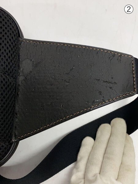 COACH(コーチ) / ウエストバッグ/レザー/BLK | 中古品の販売・通販なら