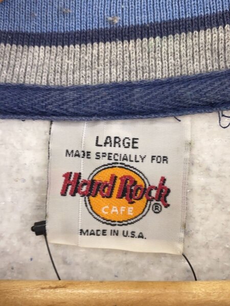 HARD ROCK CAFE(ハードロックカフェ) / MADE IN USA/スウェット 