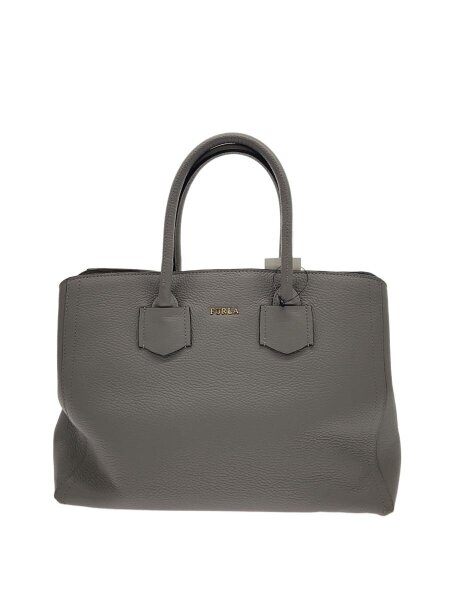 FURLA(フルラ) / ショルダーバッグ/レザー/GRY/F7590 | 中古品の販売 