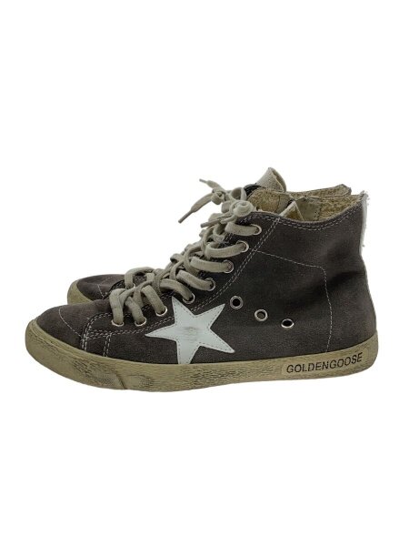 GOLDEN GOOSE(ゴールデングース) / ハイカットスニーカー/38/GRY
