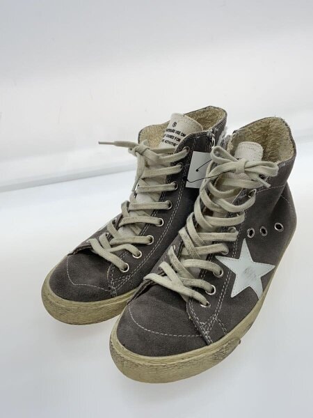 GOLDEN GOOSE(ゴールデングース) / ハイカットスニーカー/38/GRY