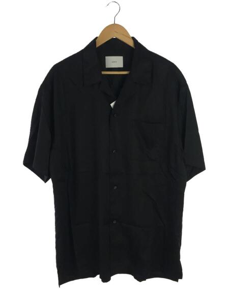 シュタイン 22SS OVERSIZED OPEN COLLAR SS SHIRT オープンカラー 半袖 シャツ 開襟 レーヨン メンズ Mサイズ ベージュ stein トップス DM8733■