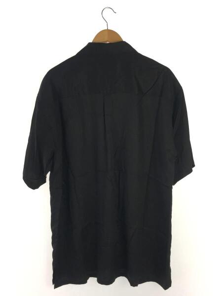 シュタイン 22SS OVERSIZED OPEN COLLAR SS SHIRT オープンカラー 半袖 シャツ 開襟 レーヨン メンズ Mサイズ ベージュ stein トップス DM8733■