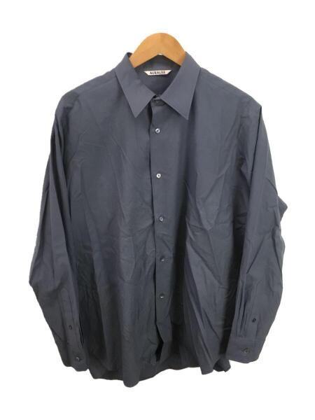 AURALEE(オーラリー) / 22SS/WASHED FINX TWILL SHIRTS/長袖シャツ/4 