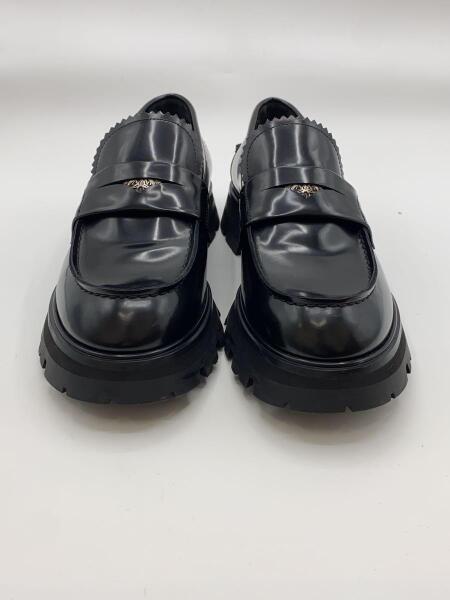 Alexander McQueen(アレキサンダーマックイーン) / ローファー/42/BLK 