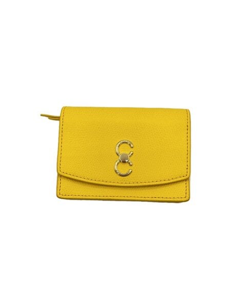 CAFUNE(カフネ) / 2つ折り財布/レザー/YLW/レディース | 中古品の販売