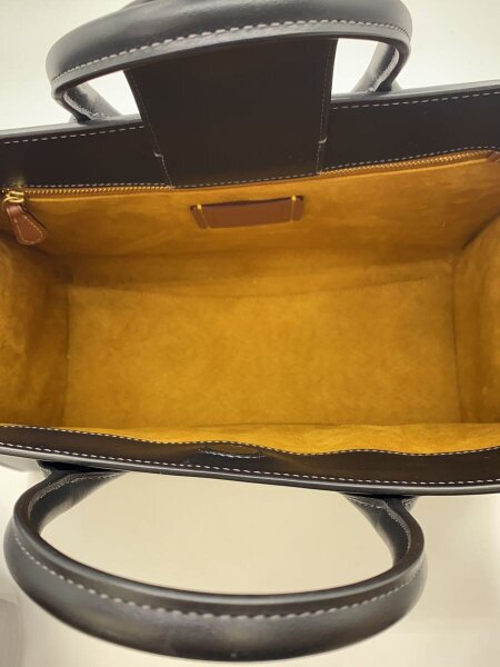 COACH(コーチ) / エーストート35/ハンドバッグ/レザー/BLK/CR684 