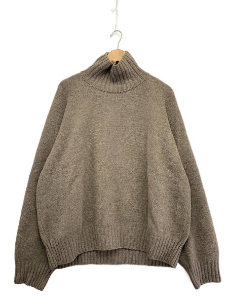 stein(シュタイン) / EX FINE LAMBS LOOSE HIGH NECK KNIT LS/M/ウール 