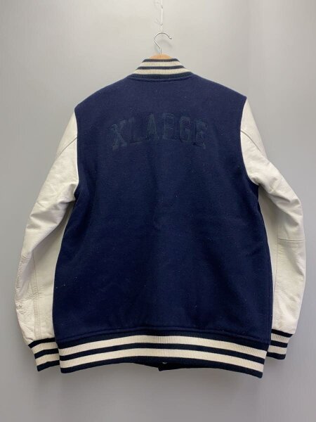 XLARGE(X-LARGE)(エクストララージ) / スタジャン/L/ウール/NVY