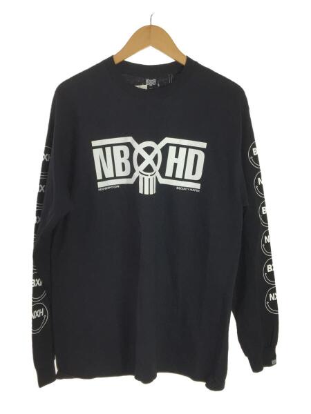 NEIGHBORHOOD(ネイバーフッド) / 長袖Tシャツ/L/コットン/BLK 