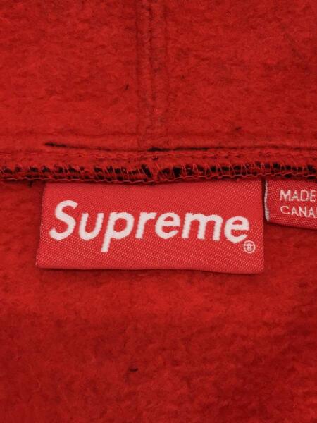 Supreme(シュプリーム) / ジップパーカー/S/コットン/BLK/スモールBOX 