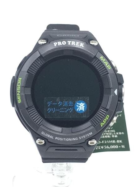 CASIO プロトレック スマート WSD-F21HR-BK CASIO PRO TREK Smart WSD