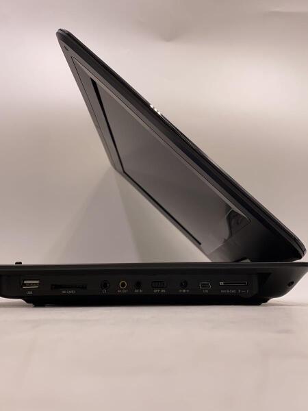 シェルター ポータブルDVDプレイヤー  ST-130FS 12.5インチ  DVDプレイヤー ブラック 苫小牧西店 SHELTER(シェルタートレーディング) / ポータブルDVDプレーヤー HYFIDO