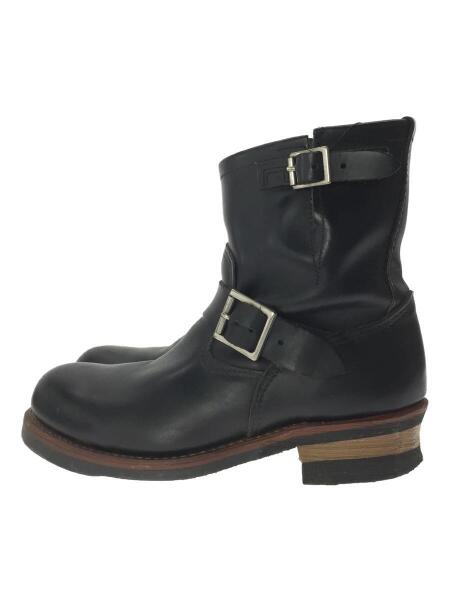 RED WING(レッドウィング) / エンジニアブーツ/26.5cm/BLK/レザー/2976 