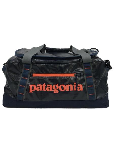 旅行用品 patagonia ブラックホール ・ダッフル45L ネイビー/オレンジ