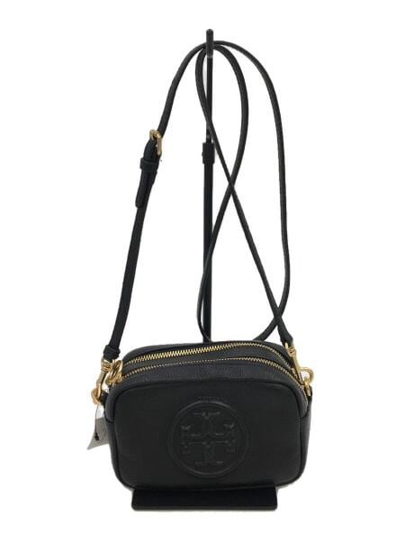 TORY BURCH / ショルダーバッグ/レザー/BLK/無地/10005634 TORY BURCH(トリーバーチ) / ショルダーバッグ/レザー/BLK/10005634 11