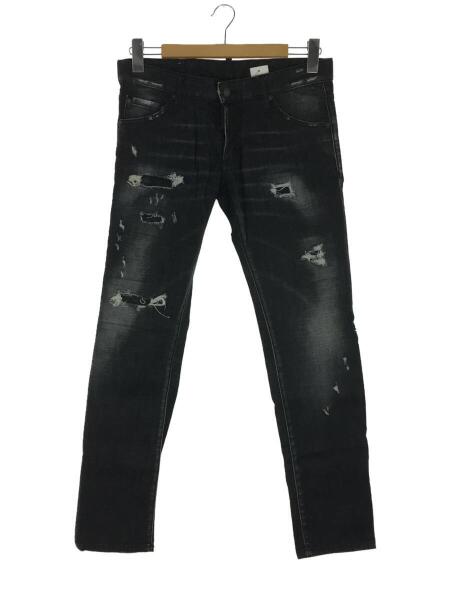DSQUARED2(ディースクエアード) / スキニーパンツ/46/デニム/BLK 