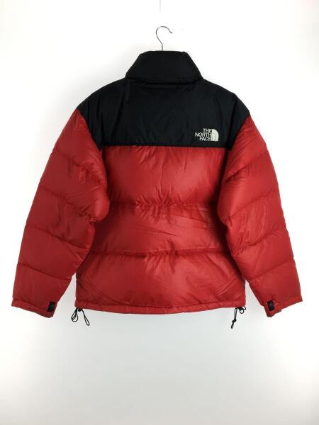 THE NORTH FACE / ダウンジャケット/M/ナイロン/RED/無地/88025 THE NORTH FACE(ザノースフェイス) / ダウンジャケット/M/ナイロン/RED