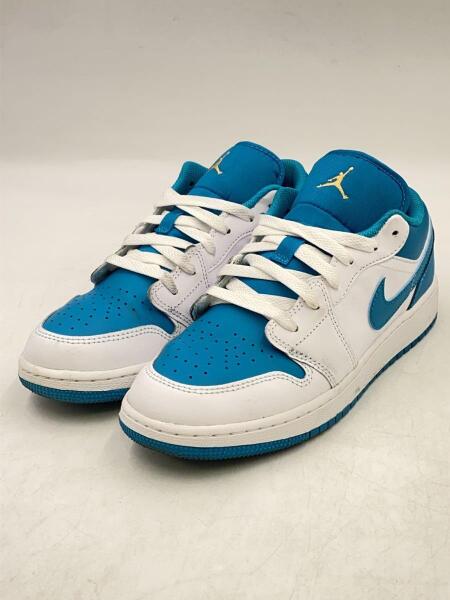 NIKE(ナイキ) / GS エアジョーダン1 LOW Aquatone/23.5cm/ブルー