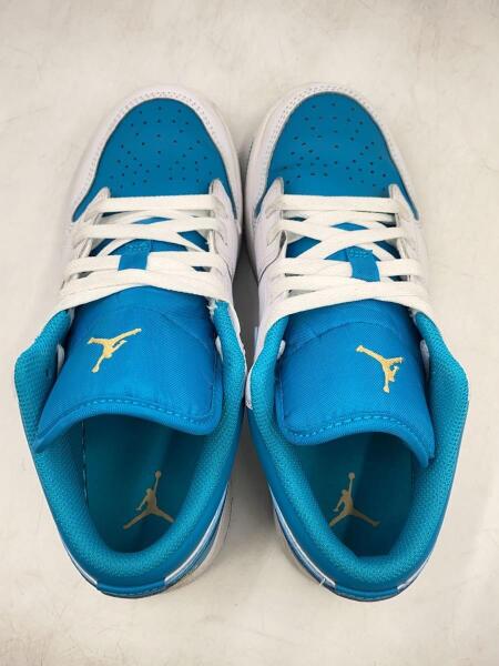 NIKE(ナイキ) / GS エアジョーダン1 LOW Aquatone/23.5cm/ブルー